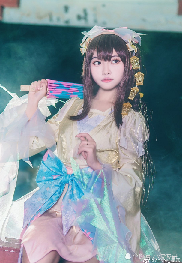 盘点那些可爱到爆炸的coser