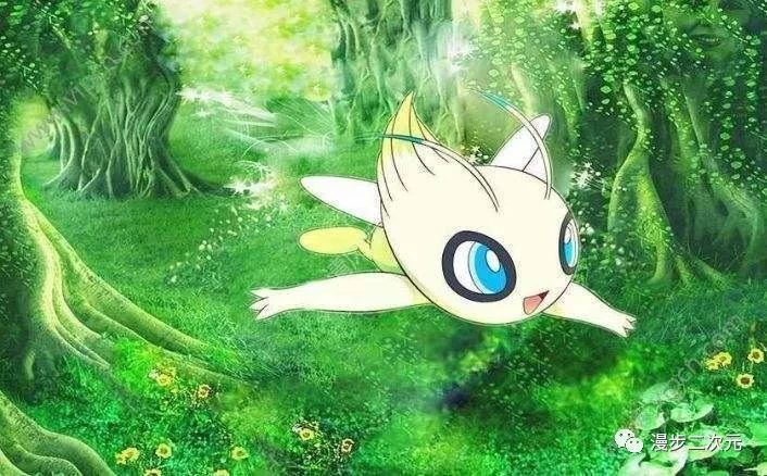神奇宝贝新出一季就有新神兽,你知道全部吗?