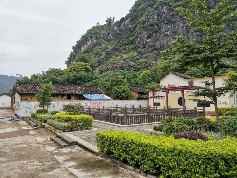 云浮罗定市苹塘镇良官村