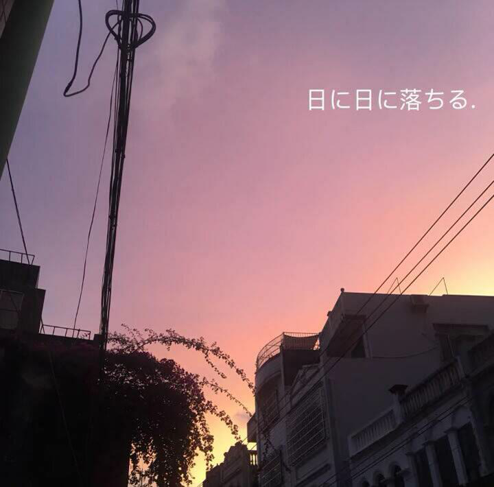 少女心·天空·背景图:每天回家都要把不开心关在门外