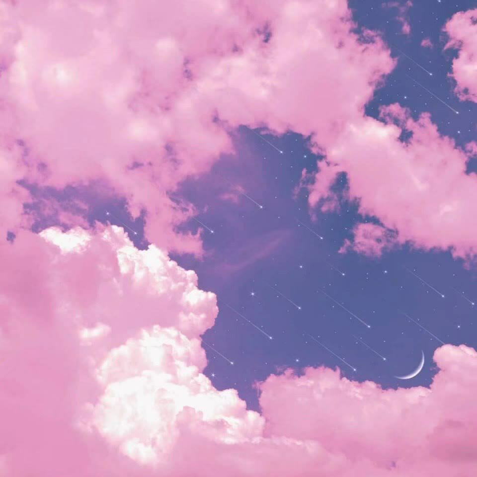 少女心·天空·背景图:每天回家都要把不开心关在门外