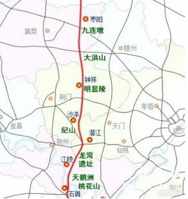 湖北高速公路第5纵枣石高速即将全线通车石首或成大赢家