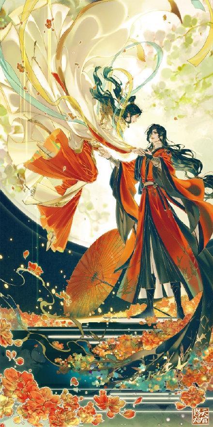 天官赐福:花城生日快乐,角色cv公布,一起为花城庆生吧