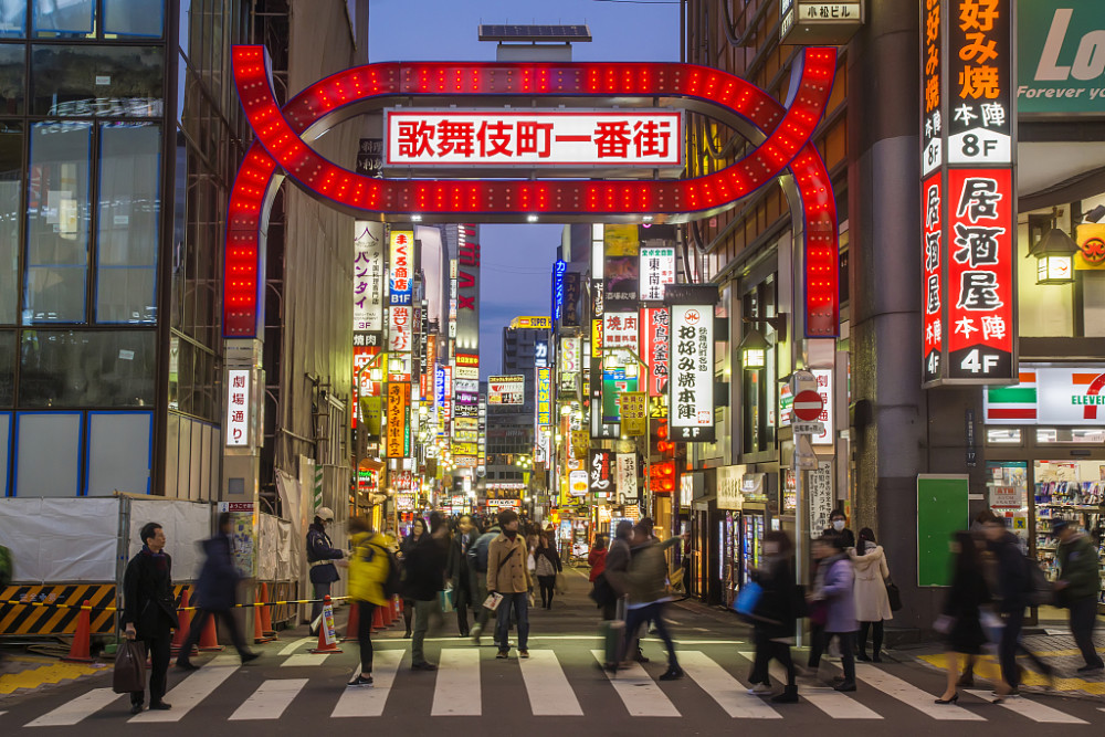 日本东京都今日新增感染者18人,其中3人是夜店的牛郎