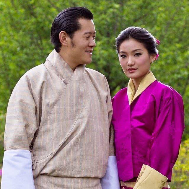 看看30岁的不丹王后究竟有多美,难怪会让不丹国王为之