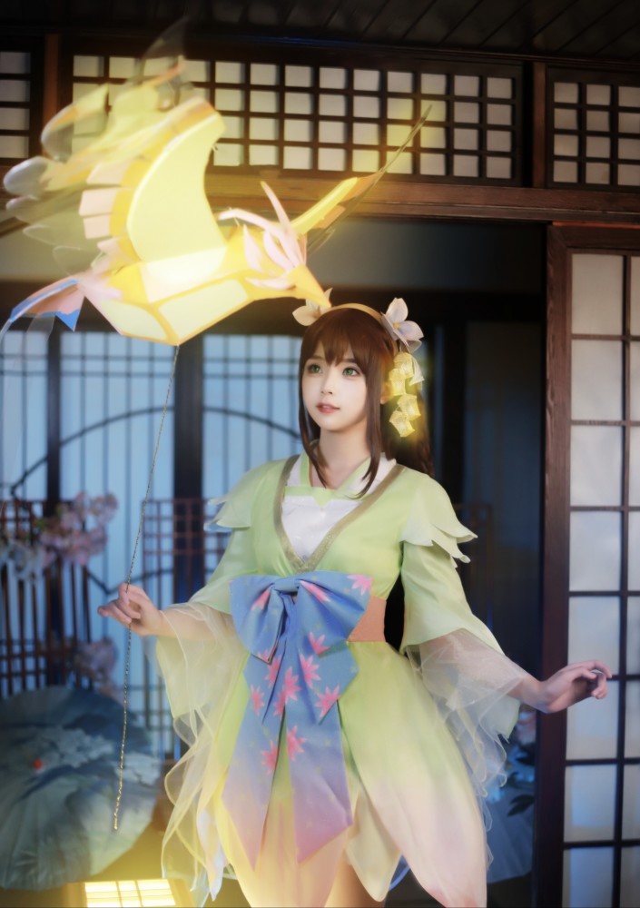 娜可露露晚萤cn:是一只九龄