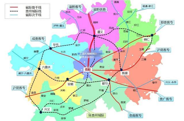 永兴铁路将结束贵州多县不通铁路的历史,你支持走哪条线路呢?