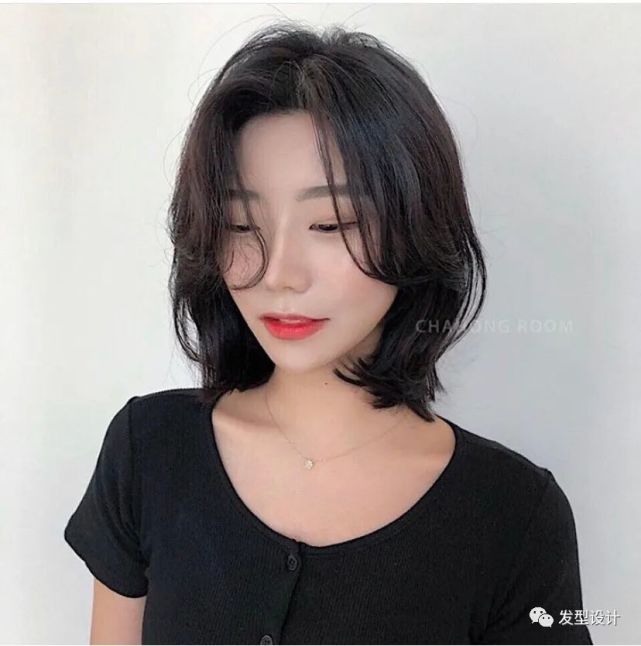发型|适合夏天的甜美短发