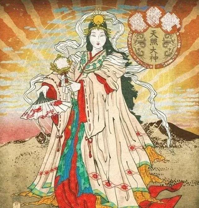 (天照大神画像)