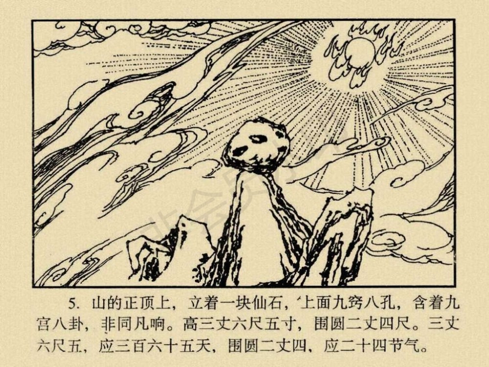 《西游记》连环画系列1:石猴出世