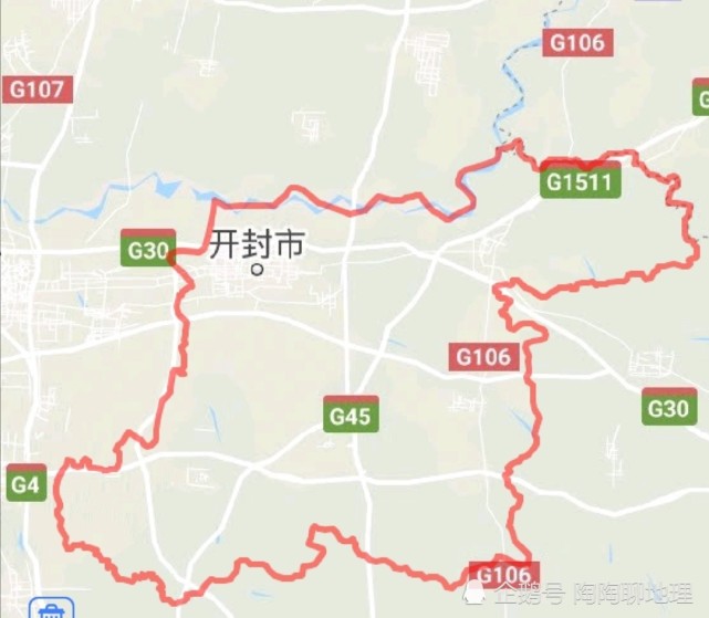 开封市建成区面积排名,龙亭区最大,禹王台区最小,来了解一下?