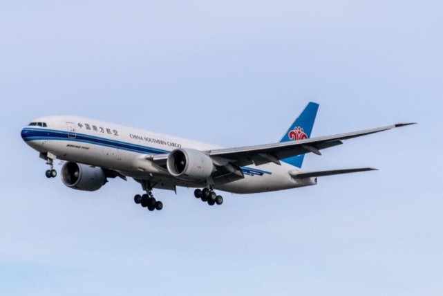 22日中国南方航空接收了2架波音777f,ups在5月12日接收了一架767-300f
