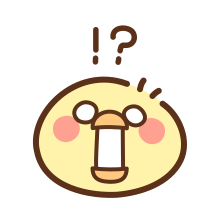 【表情贴】小黄鸡chick simple emoji静态mini表情包