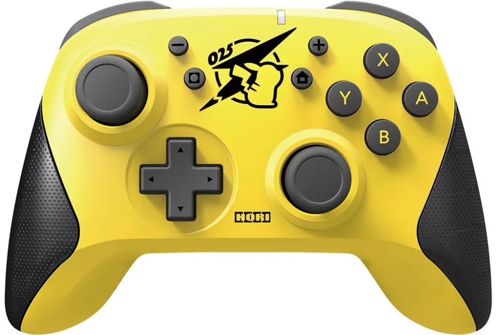 hori 发布"皮卡丘"系列 switch周边,预定 7 月上市