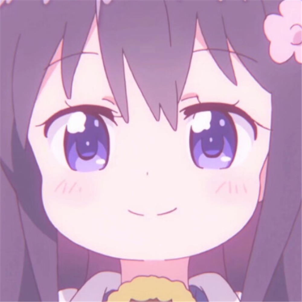 低糖·俏皮·动漫头像:幼稚的话少说,免得太可爱