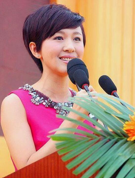央视主持人欧阳夏丹,书法功底深厚,汉字写出书法专家水平!