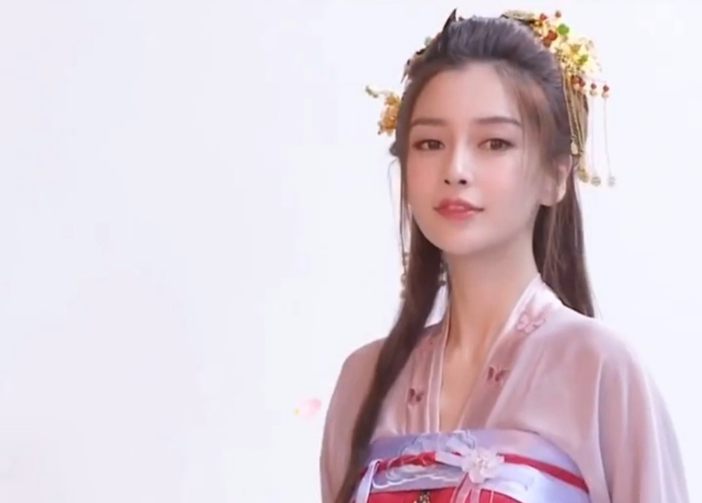 angelababy古装造型挺好看