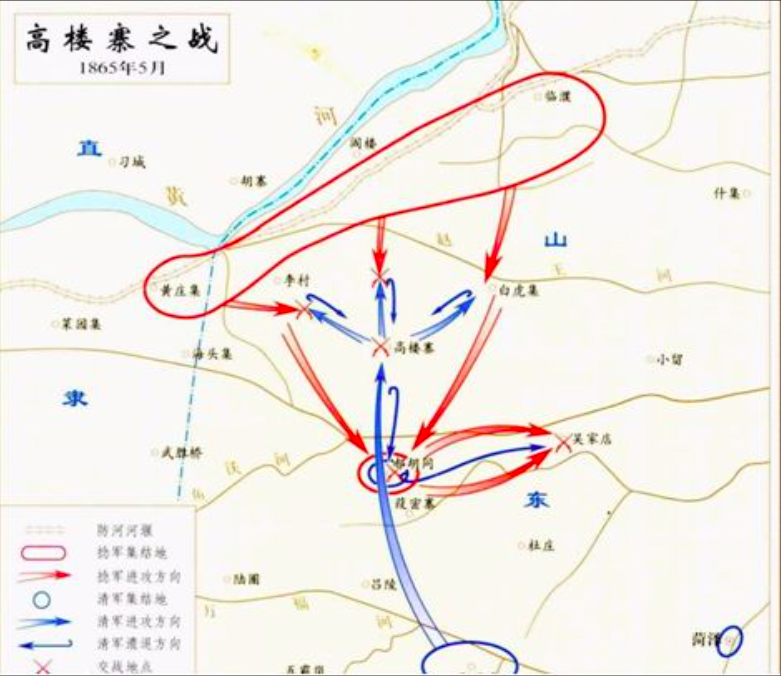 捻军人口_李鸿章平定捻军图