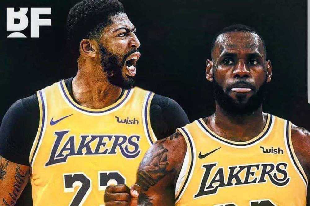 有哪些关于nba湖人方面的壁纸