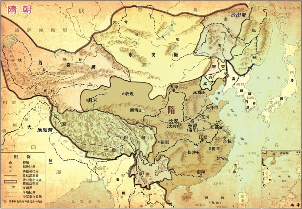 隋朝末年,萧铣建立大梁国,为什么被李渊所灭?