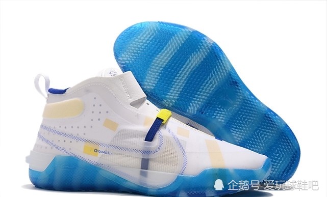 kobe ad nxt 湖水蓝科技感配色 实战性好 开箱