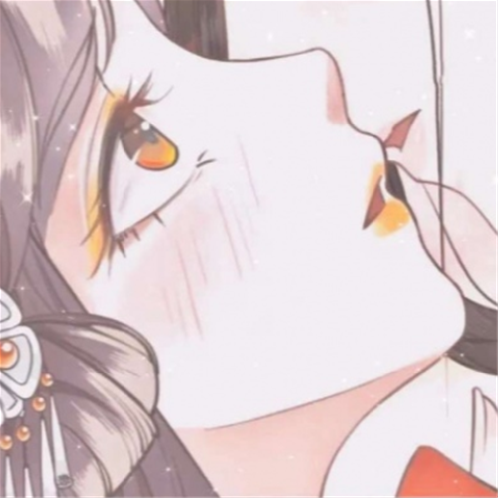 甜诱·唯美·动漫情侣头像:初听不知曲中意,再听已是曲中人