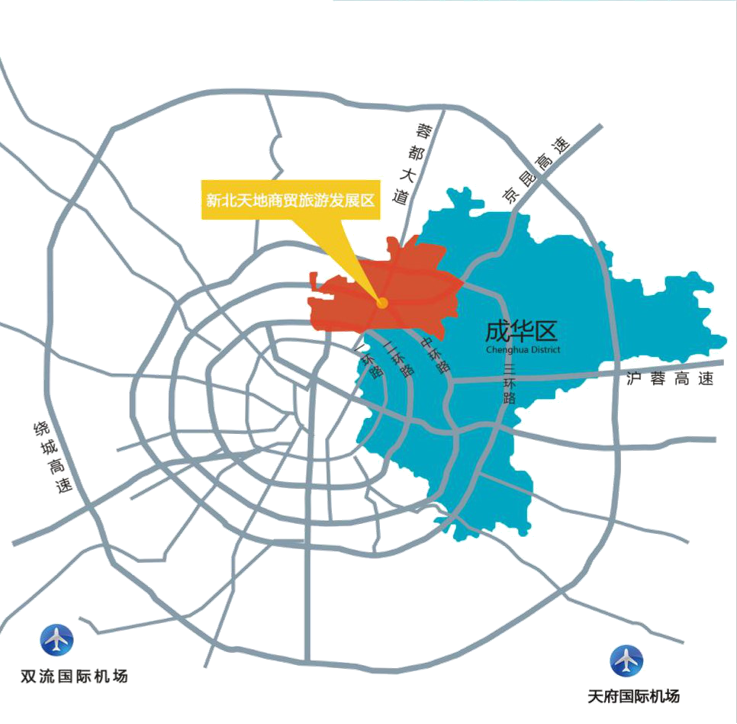 近期可利用土地超1000亩 成都主城投资开发有片"新天地"