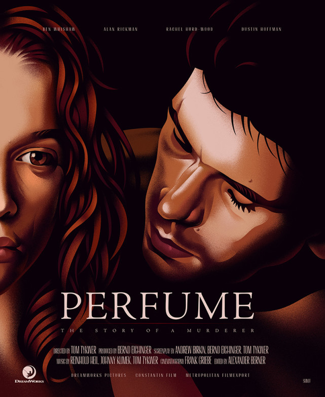 精美绝伦!shinoj padmanabhan好莱坞经典电影海报