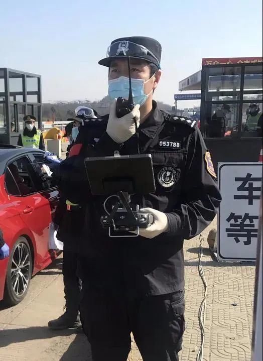 当警察遇上无人机