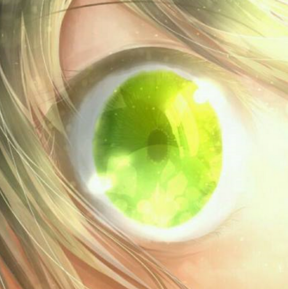 12星座独有的二次元眼睛巨蟹座像海洋而狮子座很神秘