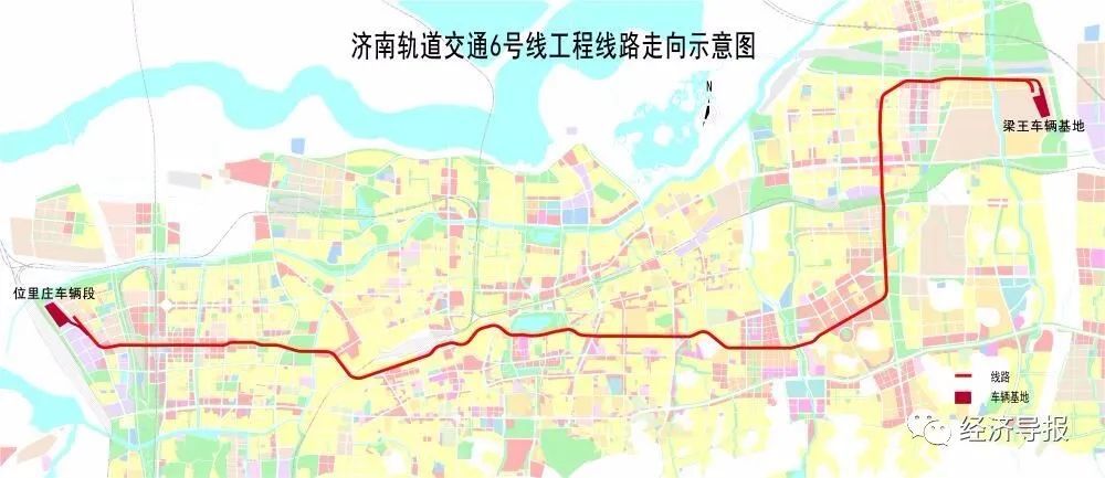 济南轨交新进展!4号线和6号线二期规划已上报待批!