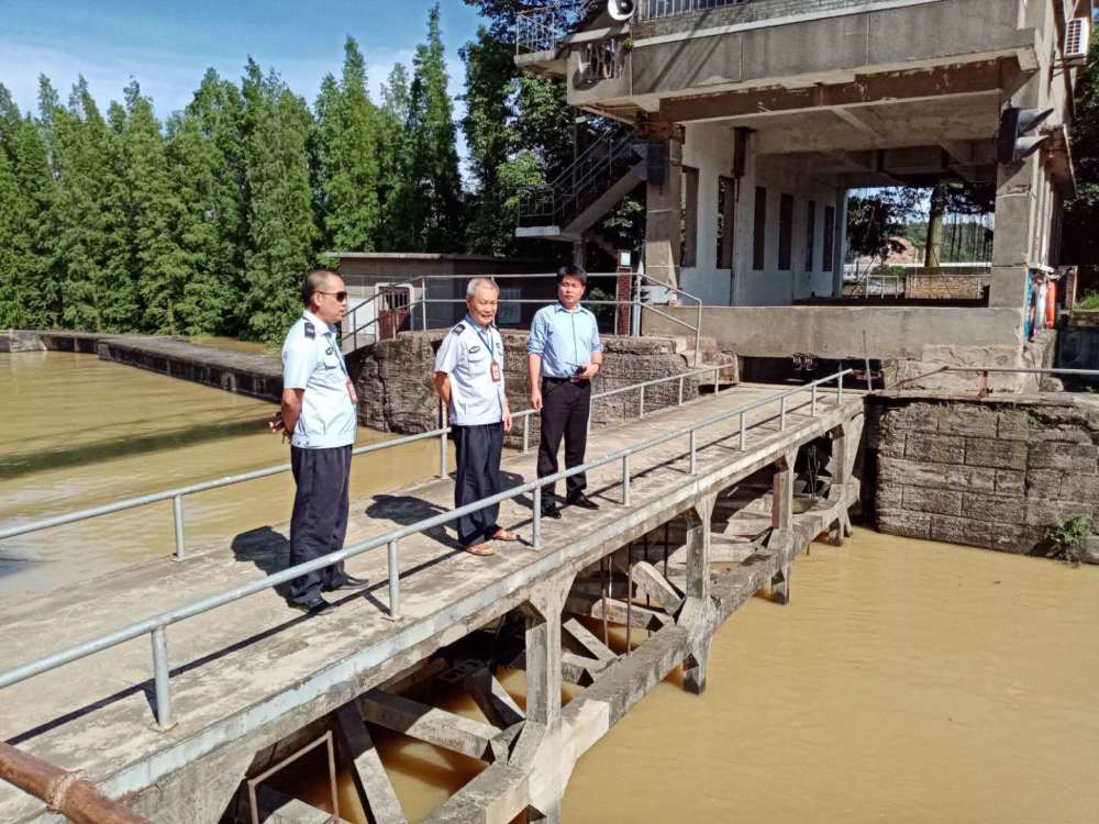 工作的通知,要求各有关地区和部门加密对堤围及沿线穿堤涵闸巡查