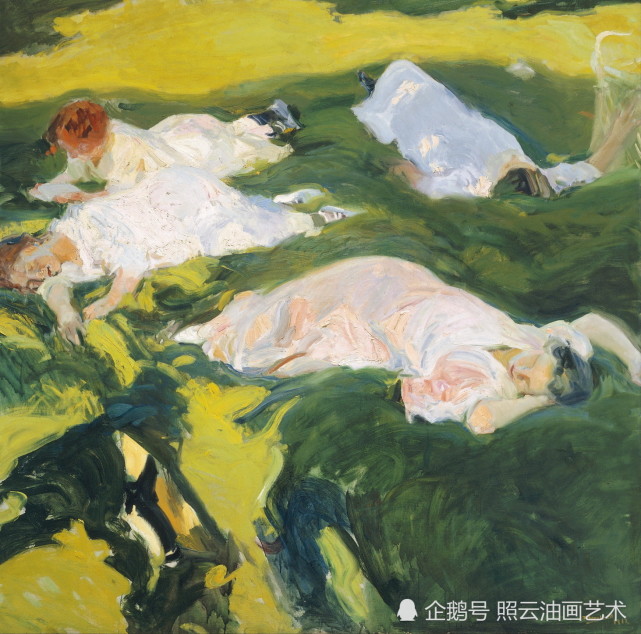 西班牙最伟大的艺术家——索罗拉油画作品