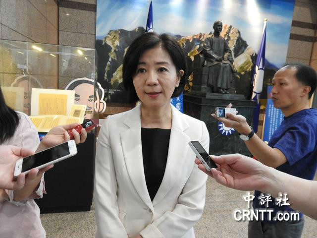 国民党文传会主委王育敏