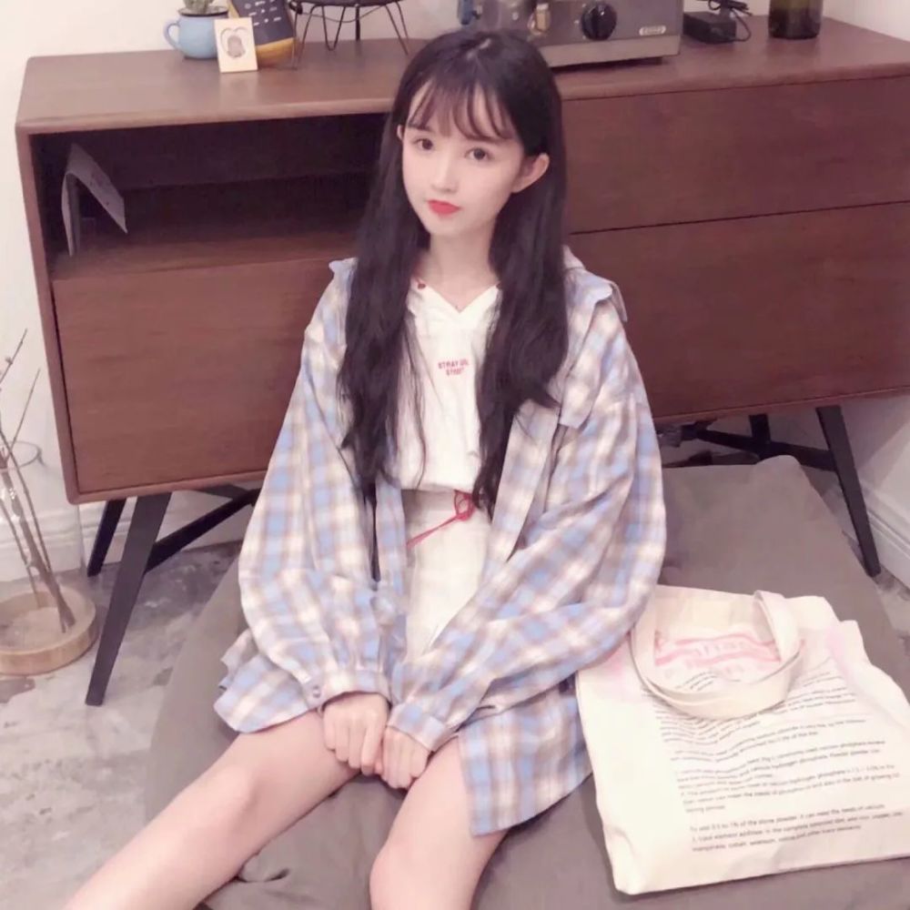文艺小清新闺蜜头像