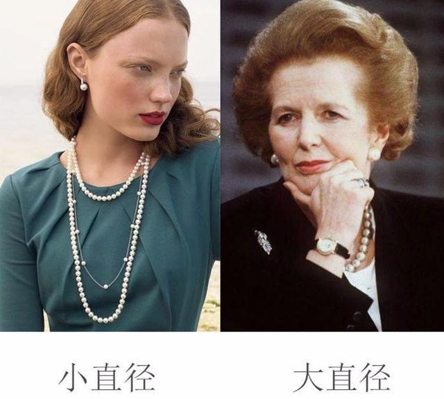 都说这串珍珠项链显老,但却是戴安娜王妃的心头爱