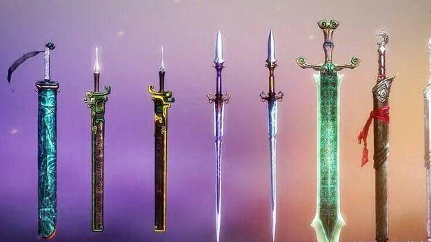 秦时明月世界:十大名剑你知道多少?名剑特效抢先体验