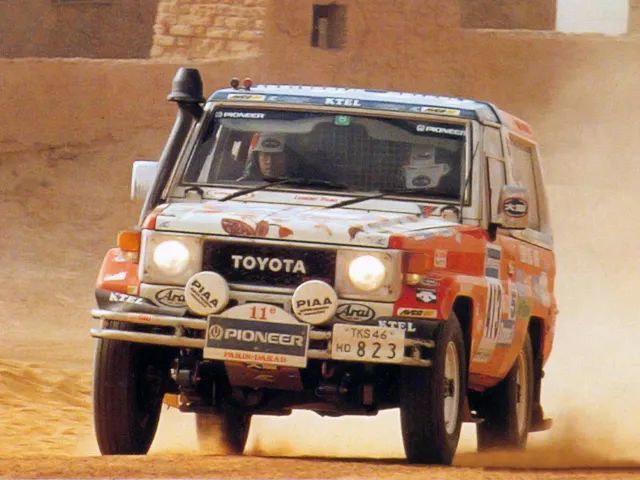 land cruiser dakar (lc73) "1989