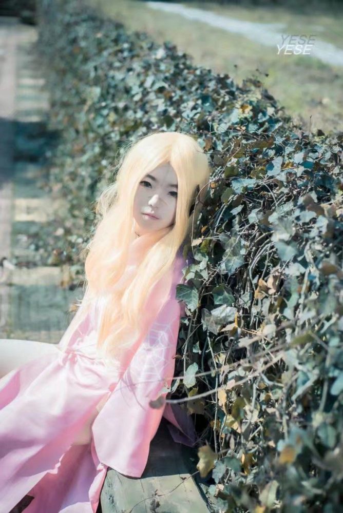 狐妖小红娘 清瞳cosplay