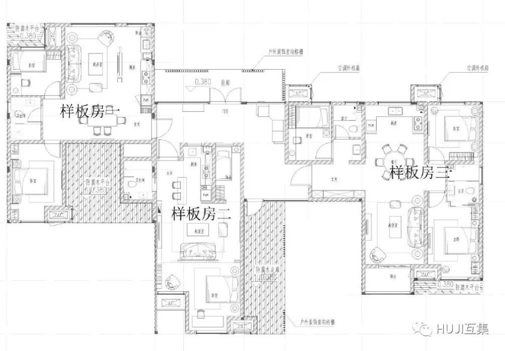 中津基业集装箱临时售楼部