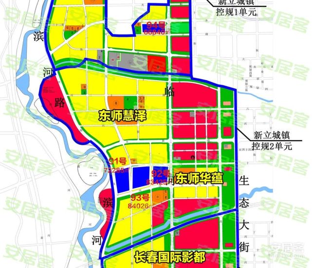 长春新地王诞生,融大以楼面价6830元/平摘得净月