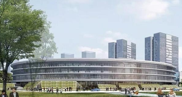 360新总部的建筑出炉,外形再次被网友吐槽:苹果公司的