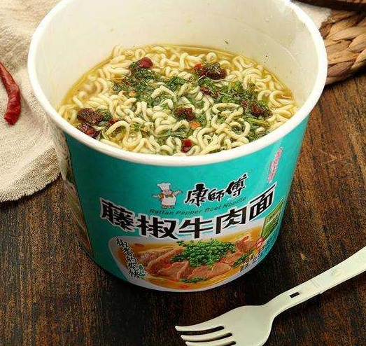 最好吃的5种"国产泡面,白象方便面上榜,都是儿时的味道