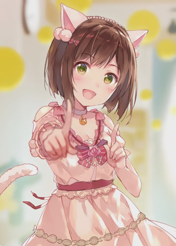 动漫美图:猫耳少女合辑
