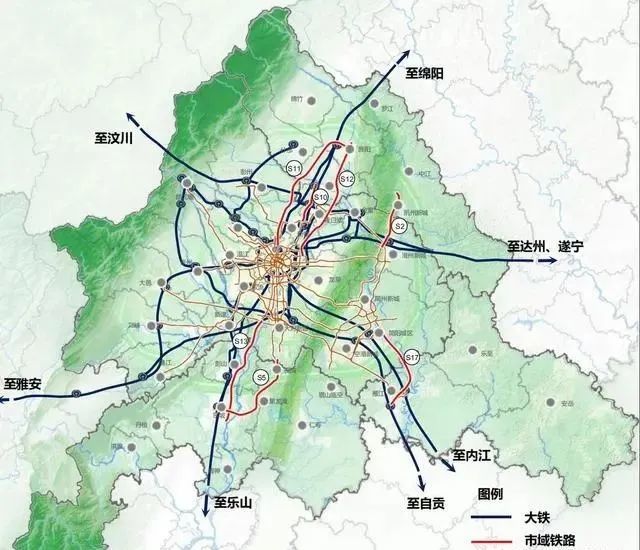 成都市域铁路s1s10s11号线新都站点最全解析