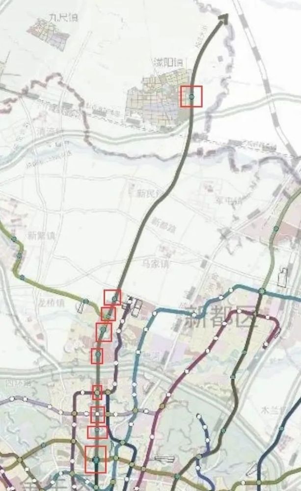 成都市域铁路s1,s10,s11号线新都站点最全解析