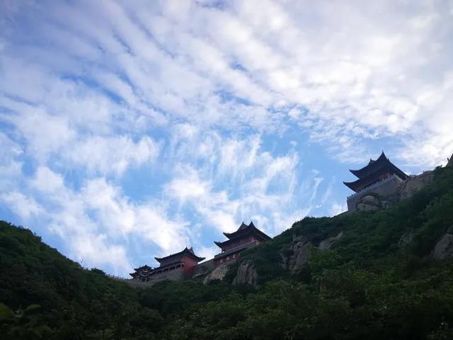 人间净土,美丽寺院 河南桐柏山云台禅寺