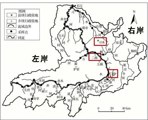 赤水河流域图.图源:地球科学进展