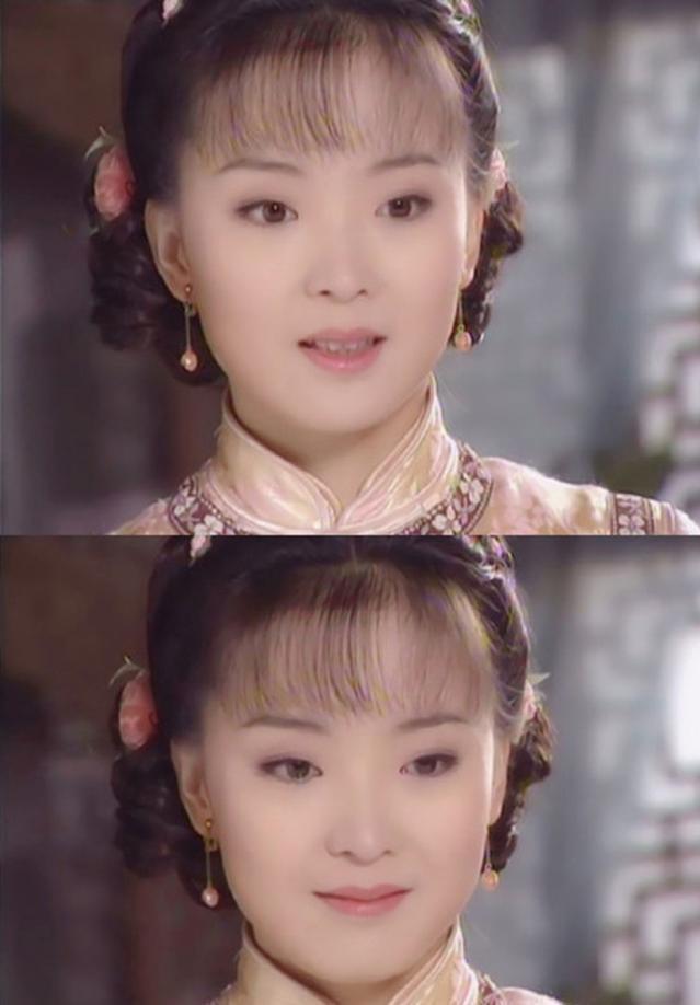 王艳年轻时出演这么多古装,水灵的样子惹人喜欢,全见过的人不多!