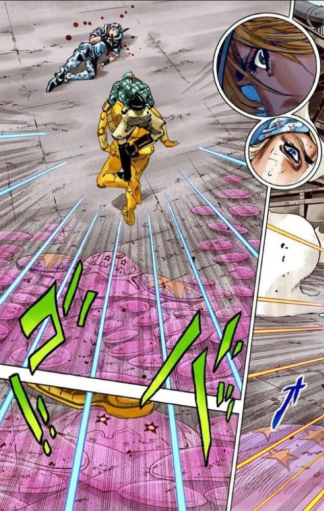 《jojo》:第七部被吃设定的不只d4c,连牙4的能力机制也有变动!